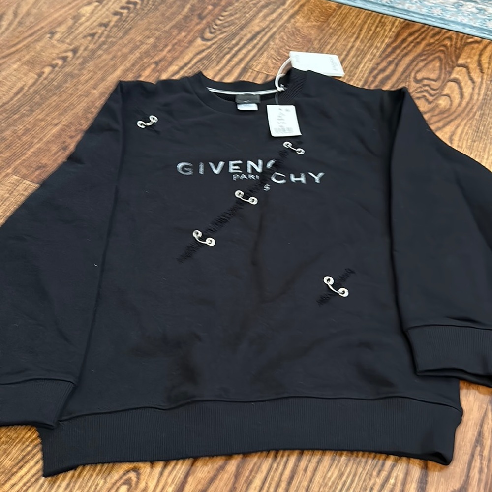 Givenchy kids sweatshirt NWT